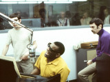 Buy Ray Charles in the Recording Studio at AllPosters.com