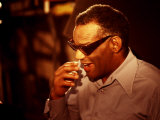 Ray Charles Laughing