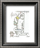 Buy Bathroom Cats VII at AllPosters.com