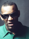 Ray Charles Taping a Coca-Cola Radio Commercial, 1967