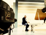 Ray Charles Recording for NBC