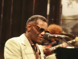 Ray Charles Performing