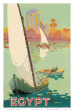 Egypt The Nile River c.1930s