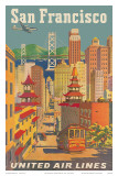 United Airlines San Francisco c.1950