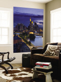 Skyline, Frankfurt-Am-Main, Hessen, Germany