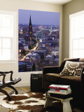 St. Nikolai Church and Town, Hamburg, State of Hamburg, Germany