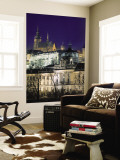 Castle and St Vitus Cathedral, Prague, Czech Republic