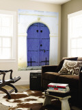 Blue Door, Karaman Village, Northern Cyprus