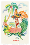 Matson Lines to Hawaii, Tropical Abundance c.1930s