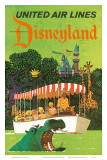 United Airlines Disneyland, Anaheim, California, 1960s