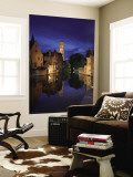 Belfort and River Dijver, Bruges, Flanders, Belgium