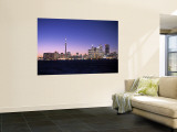 Skyline of Toronto, Ontario, Canada
