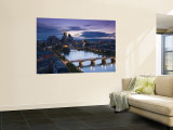 Skyline, Frankfurt-Am-Main, Hessen, Germany