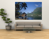 Cook's Bay, Moorea, French Polynesia, South Pacific, Tahiti