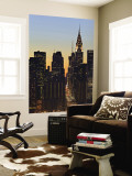 42nd Street and Chrysler Bldg, New York, USA