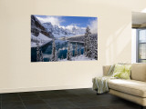 Buy Wenkchemna Peaks and Moraine Lake, Banff National Park, Alberta, Canada at AllPosters.com