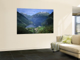 Geiranger Fjord, Western Fjords, Norway