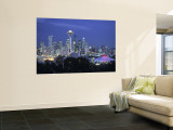 Seattle Skyline Fr. Queen Anne Hill, Washington, USA