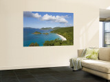 Caribbean, US Virgin Islands, St. John, Beach at Trunk Bay
