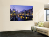 Prinsengracht, Amsterdam, Holland