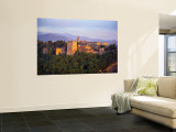 Alhambra Palace, Granada, Granada Province, Andalucia, Spain