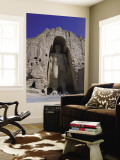 Worlds Largest Standing Buddha, Bamiyan, Afghanistan