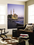 Ortakoy Camii and the Bosphorus Bridge, Istanbul, Turkey