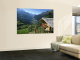 Buy Alpine Cabin, Wengen and Lauterbrunnen Valley, Berner Oberland, Switzerland at AllPosters.com