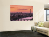 Buy Eiffel Tower and River Seine, Paris, France at AllPosters.com