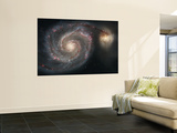 Buy The Whirlpool Galaxy (M51) and Companion Galaxy at AllPosters.com