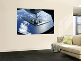 Buy A B-2 Spirit Moves into Position for Refueling from a KC-135 Stratotanker Over the Pacific Ocean at AllPosters.com