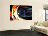 Buy Voyager 2 Spacecraft Studies the Outer Limits of the Heliosphere at AllPosters.com