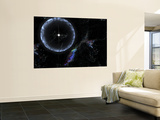 Neutron Star SGR 1806-20 Producing a Gamma Ray Flare
