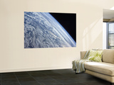 Buy Earth's Horizon Against the Blackness of Space at AllPosters.com