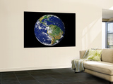 Full Earth Showing South America