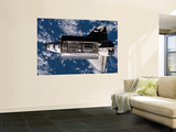 Buy A Nadir View of the Space Shuttle Atlantis, June 10, 2007 at AllPosters.com