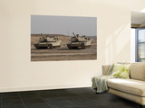 Buy M1 Abrams Tank at Camp Warhorse at AllPosters.com