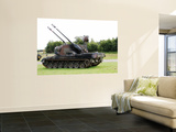 Buy Gepard Anti-Aircraft Tank of the Belgian Army at AllPosters.com