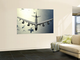 Buy B-52 Stratofortress in Flight over the Pacific Ocean at AllPosters.com