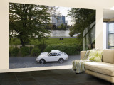 1970's Porsche 911, Riverside Park, Frankfurt-Am-Main, Hessen, Germany