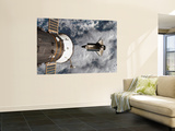 Buy Space Shuttle Atlantis After It Undocked from the International Space Station on June 19, 2007 at AllPosters.com