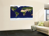 The Blue Marble: Land Surface, Ocean Color and Sea Ice