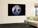 Buy Full Earth Showing Europe and Asia (With Stars) at AllPosters.com