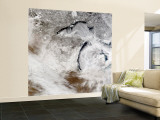 Buy Cloud Streets over Lake Superior and Lake Michigan at AllPosters.com