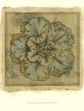 Textured Rosette I