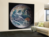 Planet Earth Western Hemisphere, NASA Satellite Composite