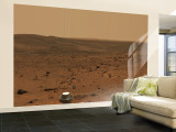 Panoramic View of Mars