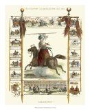 Buy Equestrian Display IV at AllPosters.com