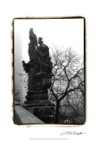 Charles Bridge in Morning Fog IV