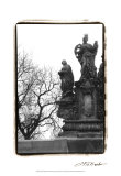 Charles Bridge in Morning Fog III